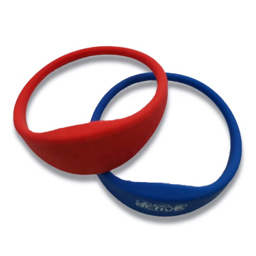 Popular RFID Silicone Wristband For Access Control